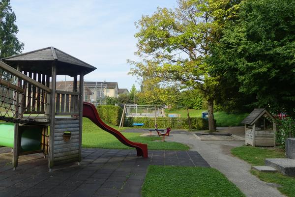 Spielplatz Riet