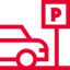 Parkplatz Symbol