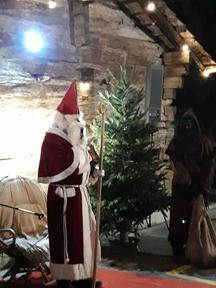 Nikolaus und Schmutzli