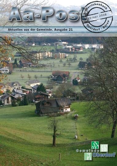 Aa-Post. Ausgabe 21