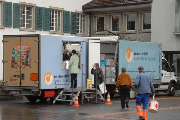 Sonderabfallmobil