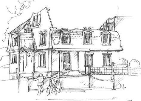 Abbruch Widmer Haus