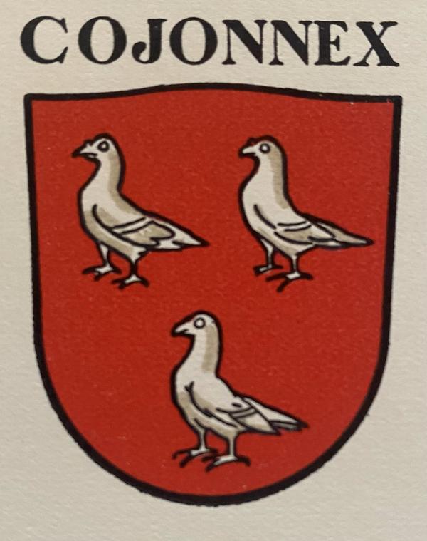 Blason de la famille Cojonnex