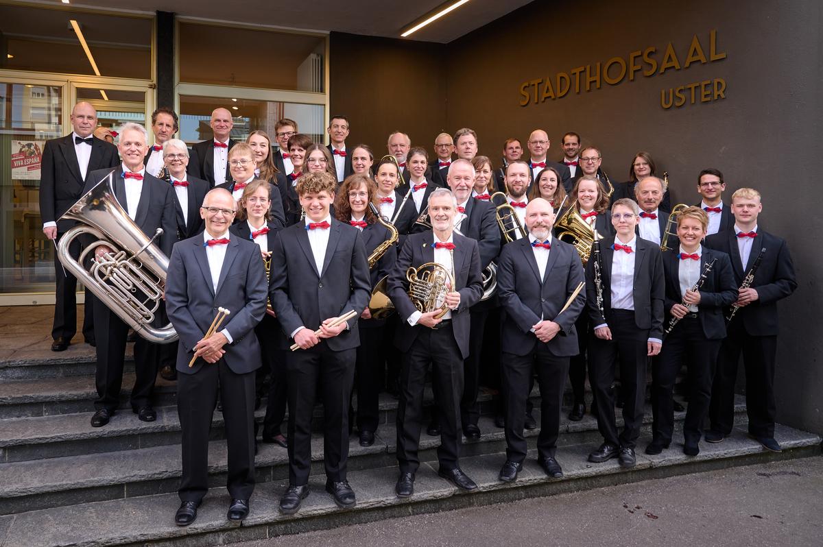 Herbstkonzert Stadtmusik Uster