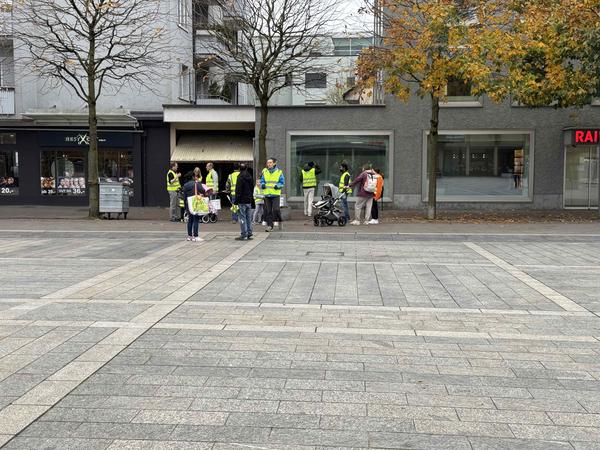 Litter Club am sammeln