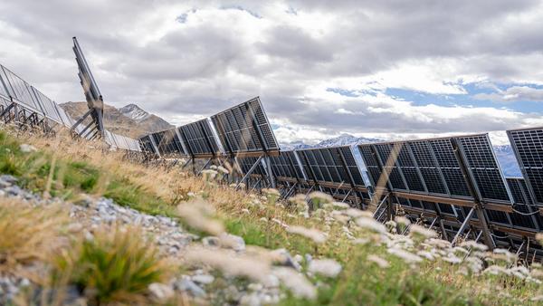 Solarpanel Klosters Madrisa