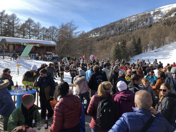 Jeizifasnacht uf ä Ülängu