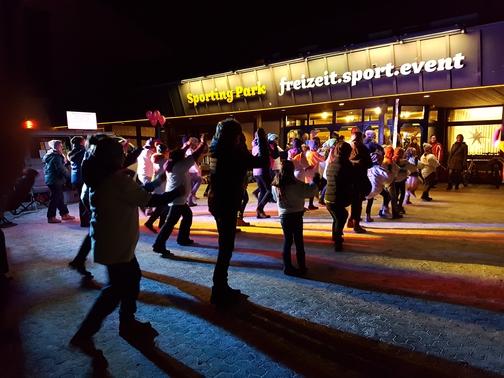 Bild Flashmob Engelberg