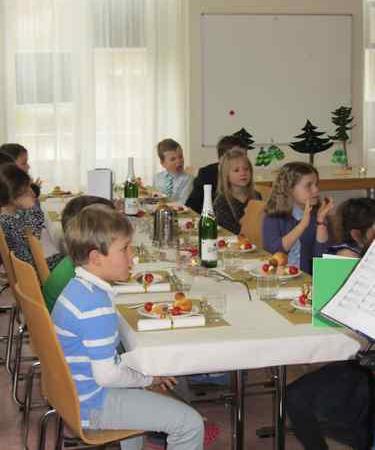 Weihnachtsessen