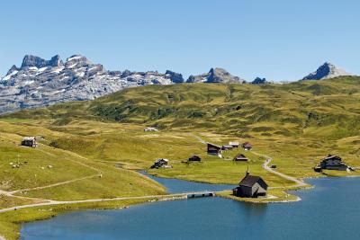 Landschaft Melchsee-Frutt