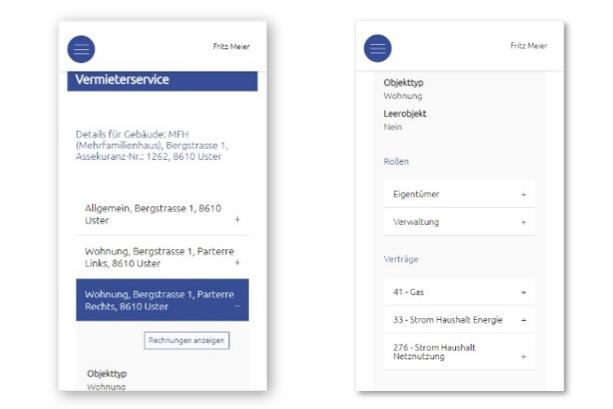 Extraits de la plateforme eGestionPropriétés