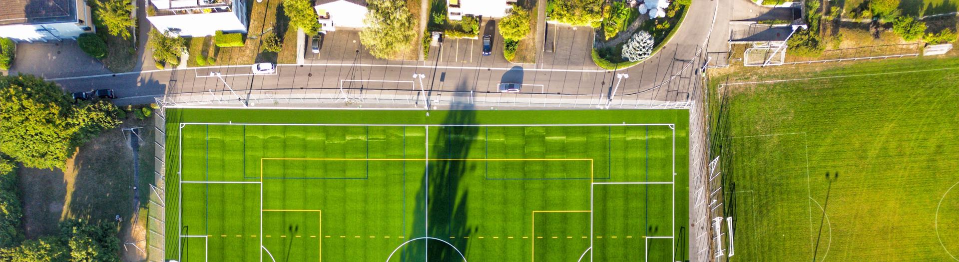 Fussballplatz Riet