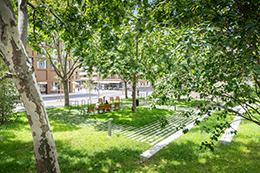 Square des Mayennets