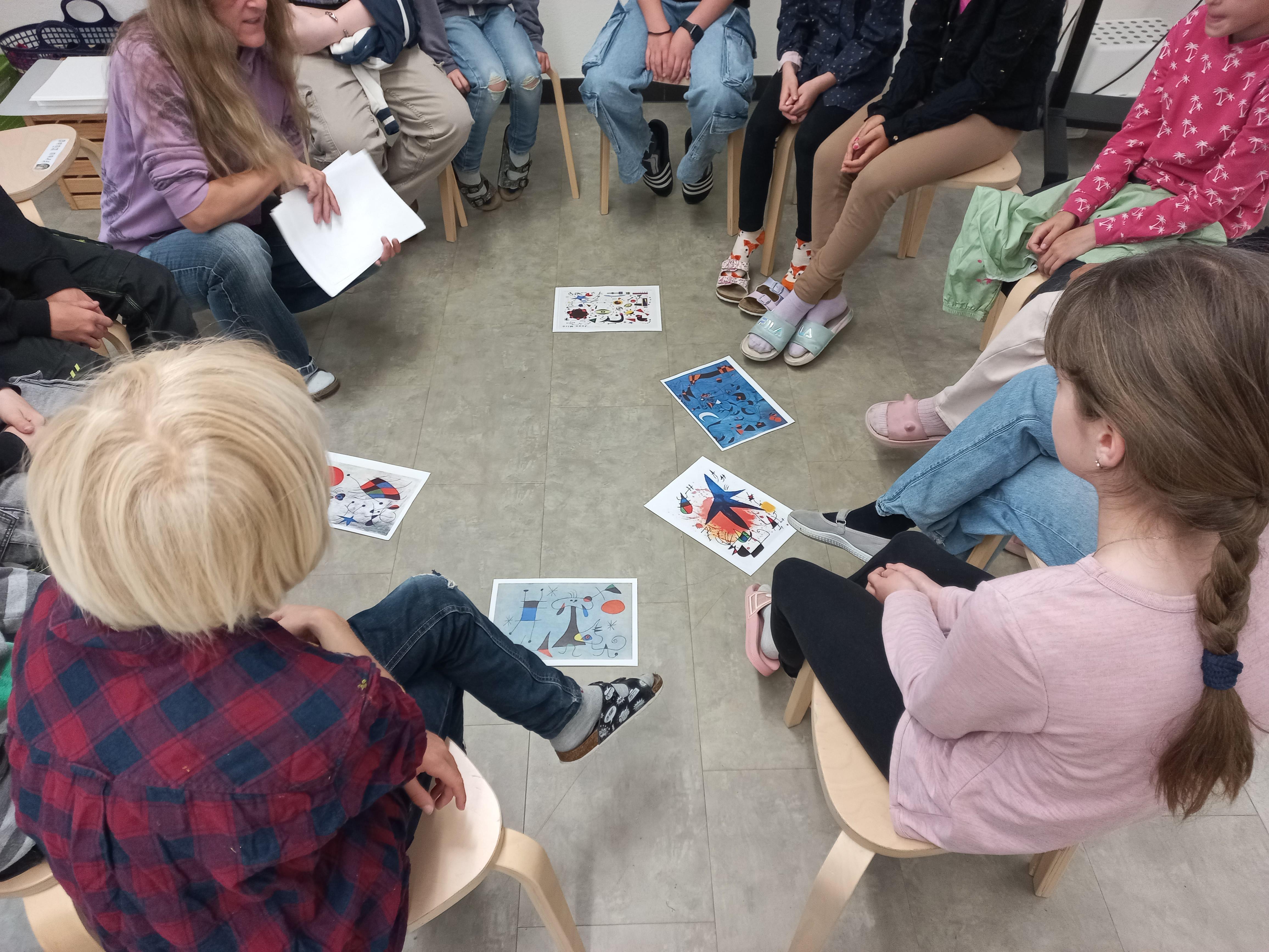 Schule macht Kunst