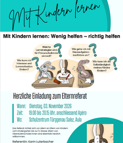 Öffentliche Elternbildungsveranstaltung