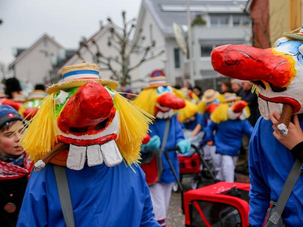 Kinderfasnacht 2018