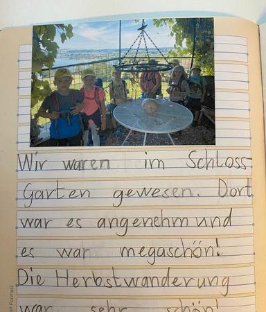 Herbstwanderung Unterstufe 15.09.2020
