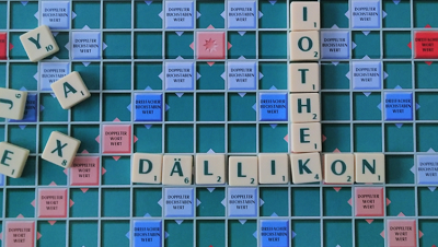 Scrabble Spielabend in der Mediothek