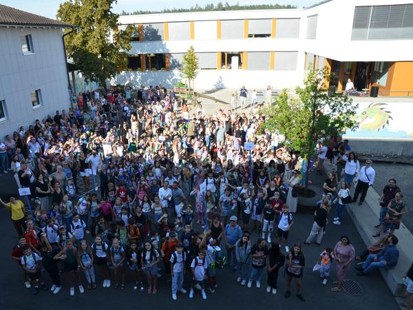 Gemeinsamer Schulstart