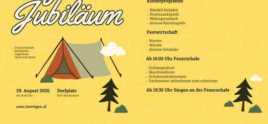 Jubiläum