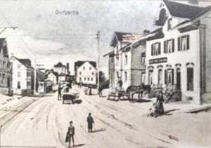 Balgach um 1900