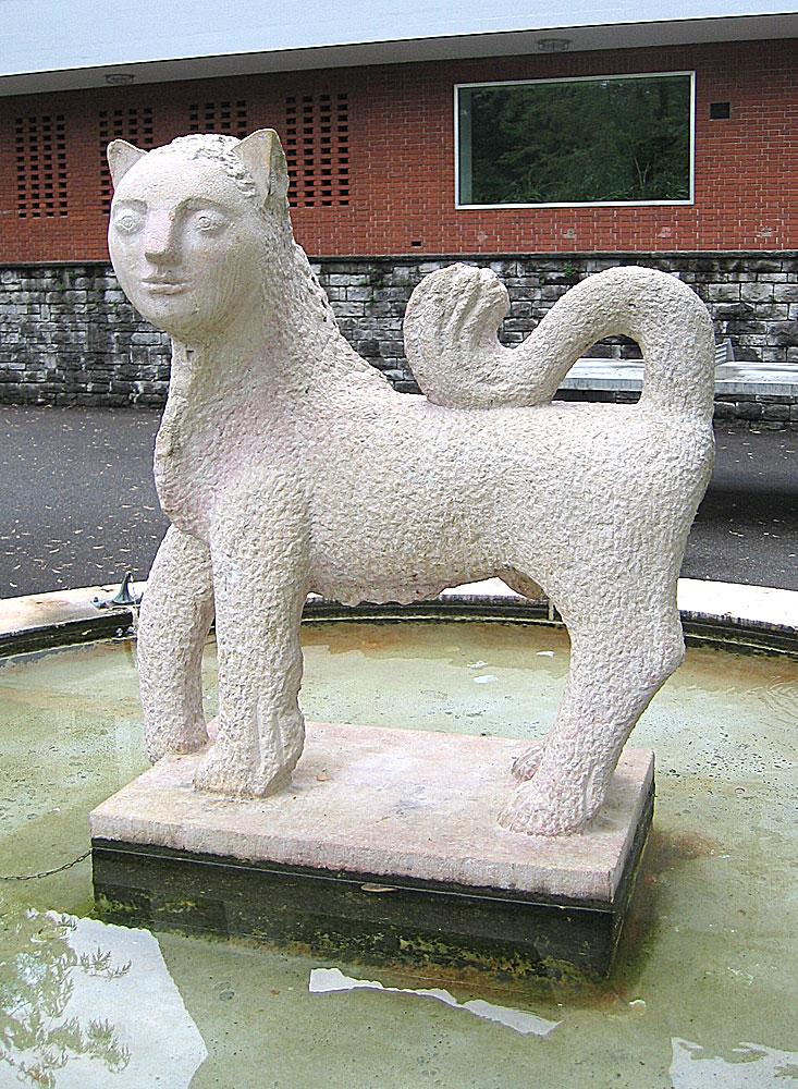 Steinskulptur