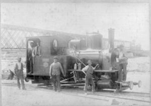Rheinregulierung im Rheintal um 1900