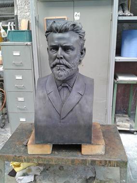 Stefan-Gschwind-Büste