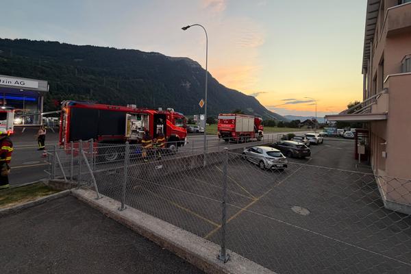 2026/20: Oberarth, Gotthardstrasse, Technischer Einsatz