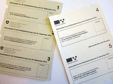 Stimmzettel