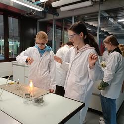 Technorama Schuleinheit Oberstufe
