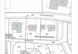 Situationsplan 1:500