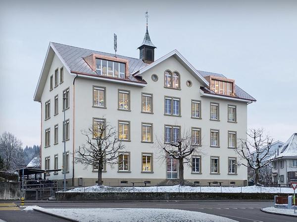 Sanierung Schulhaus Vordemwald
