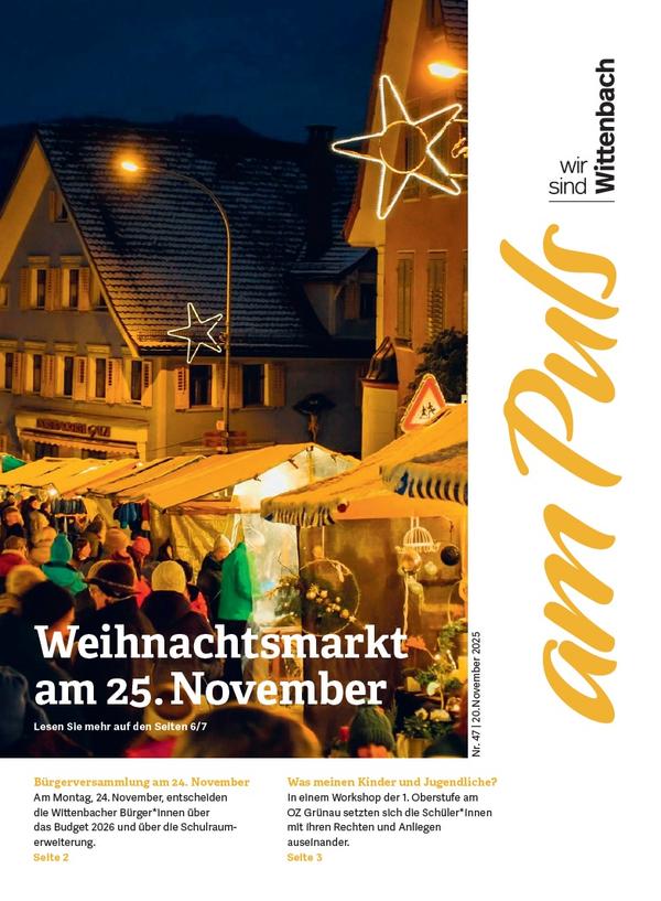 am Puls 2025/47