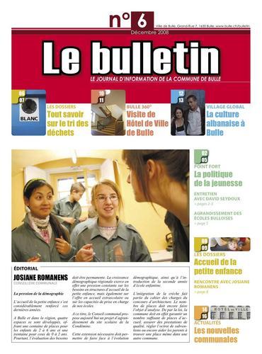Bulletin numéro 6