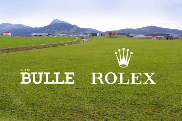 terrains la Prila Rolex