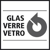Piktogramm Glas