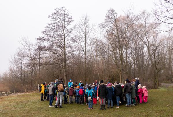 Empfang der Gruppenaufträge