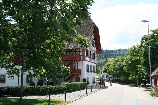 Klosterstrasse Bereich Restaurant Sternen