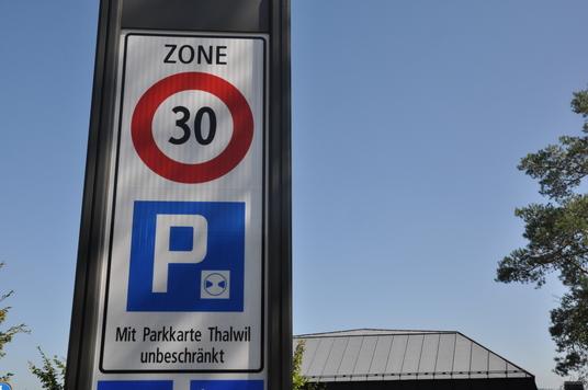 Parkieren in Thalwil 