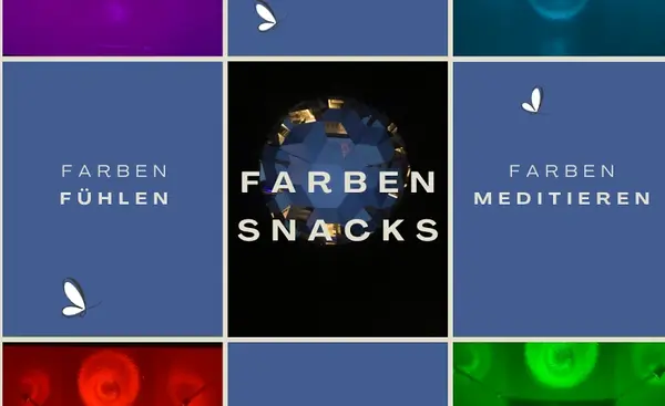 Farben-Snacks