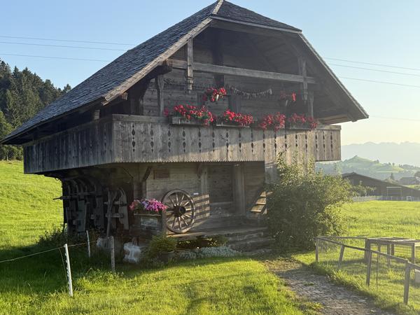 Foto Speicher mit Dorfmuseum