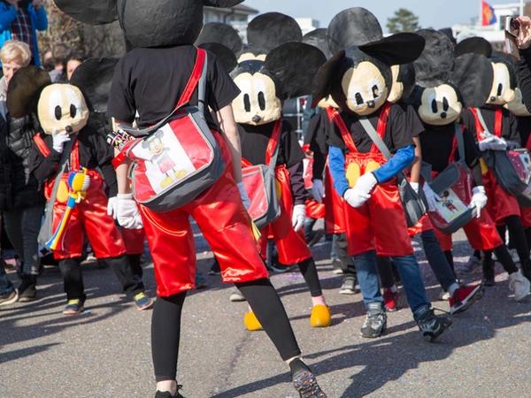 Mickeys in Action