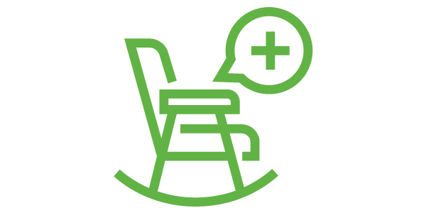Icon Alter und Gesundheit