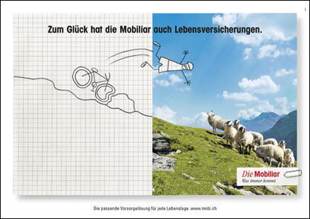 Mobiliar Versicherung & Vorsorge - Schadenskizze