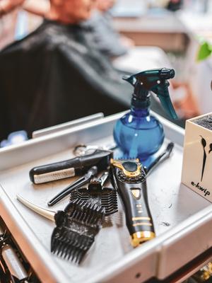 Coiffeur und Pedicure