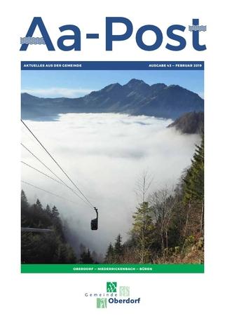 Aa-Post Titelbild Ausgabe Februar 2019