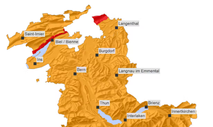 Waldbrand