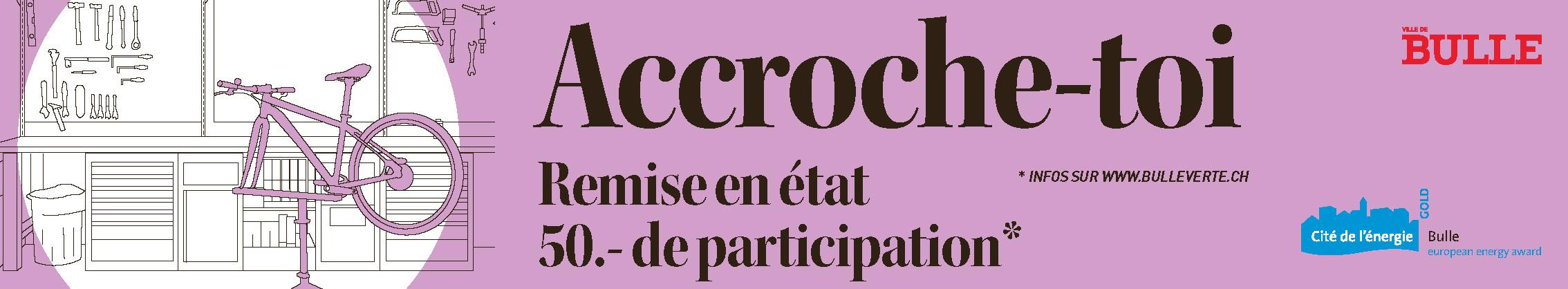 réparation vélo
