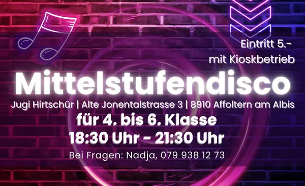 Mittelstufendisco